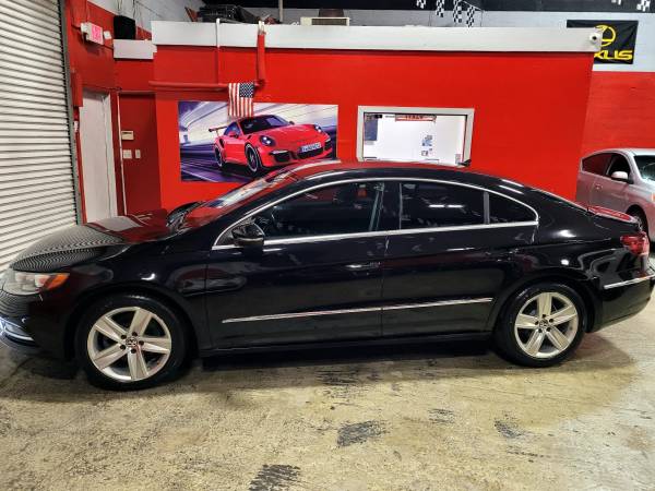 2017 Volkswagen CC 2.0T Sport PZEV, clean Florida title, 20 service records! - $10,900 (Miami)63489664907395121