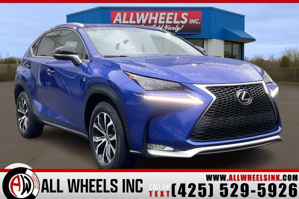 2015 Lexus NX 200t F SPORT 1
