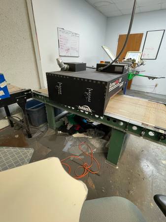 Screen printing equipment 1