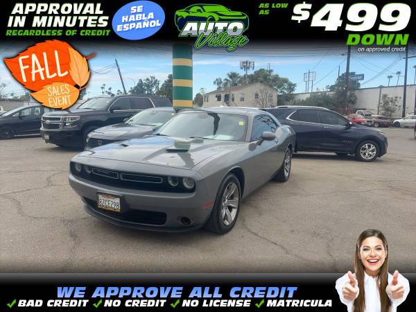 2018 Dodge Challenger Sxt coupe 2d 1