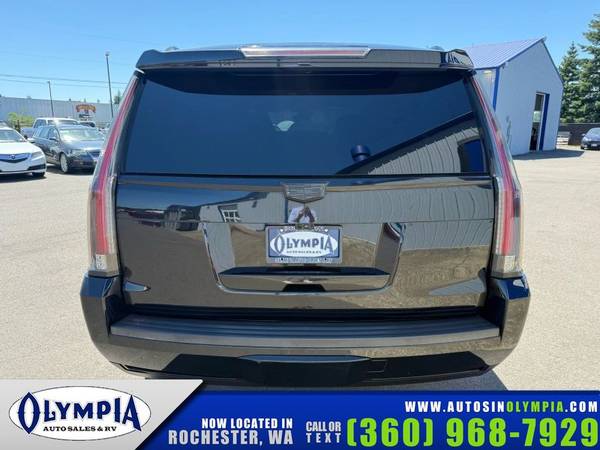 2018 Cadillac Escalade ESV Luxury - $29,947 (Rochester, WA)63498555066371123