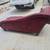 Burgundy Chaise Faux Leather couch-$0 Delivery 7 thumbnail