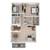 Package Lockers, Guest Parking, 2B/2B 8 thumbnail