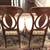 Four Antique Circa 1810 Biedermeier Moth Back Chairs 3 thumbnail