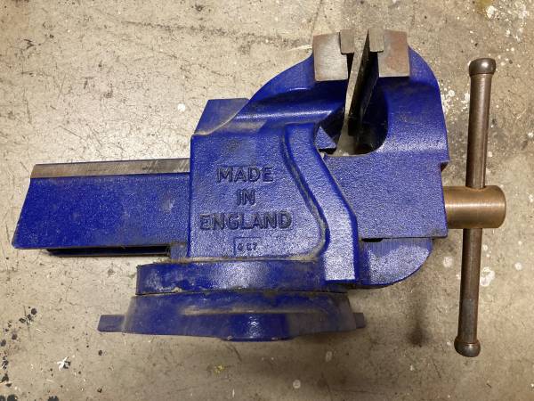 New 6” Record Bench Vice 1