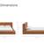 Castlery Dawson Leather Queen Size Bed, Cocoa - USED LESS THAN 30 DAYS 6 thumbnail