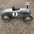 Schylling Silver Roadster Ride-on Race Car Scooter 1 thumbnail