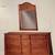 Ethan Allen Legacy Collection Dresser and Matching Mirror 8 thumbnail