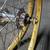 Old-School Gold Weinmann 36h BMX Cruiser Wheelset - Hubs Dated 85 11 thumbnail