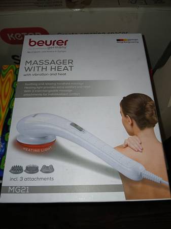 NiB - personal massager w/ heat 1
