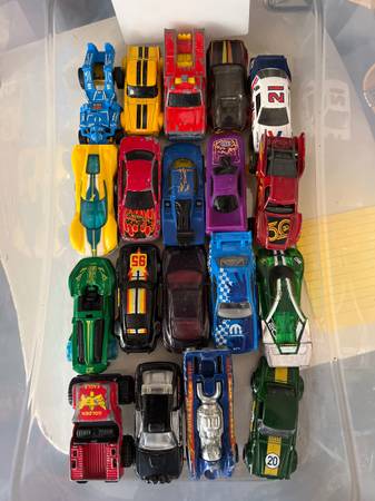 Vintage hotwheels 1