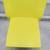 Vintage Philippe Starck 90's Yellow Slick Slick Chair for XO France 3 thumbnail
