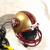 Vintage 1980s (4) Riddell 49ers helmets with Logitech speaker system 6 thumbnail