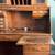 Solid Oak Roll-Top Desk with Hutch & Coordinating Locking File Cabinet 4 thumbnail