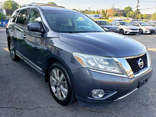2014 Nissan Pathfinder Hybrid Platinum 4WD ¡GARANTÍA GRATUITA DE 3 MESES! - $9,900 (+ AUTO BANK II - ¡CRÉDITO BUENO/MALO/NINGUNO ACEPTADO!)63616569411843122