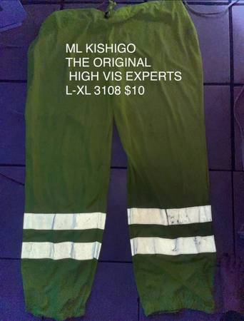 Mesh safety pants 1