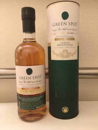 Greenspot Irish Whiskey Chateau Montelena edition 2019 bottling 1