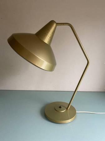 Vintage Mid-Century Modern Gerald Thurston Swivelier Desk Lamp MCM 1