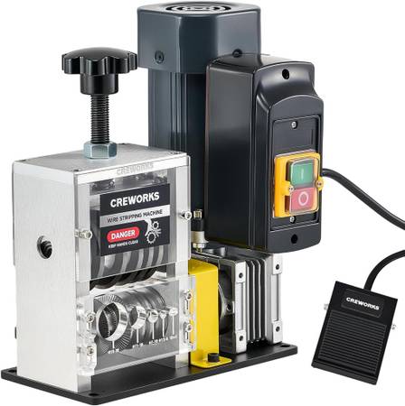 Wire Stripping Machine for 0.06"-1.18" (1.5-30 mm) Scrap Wire 1