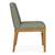 Article Rosin Dining Chair-Smoked Oak and Welsh Green 8 thumbnail