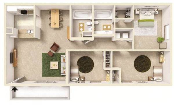 $1,175 / 2br - Autumn Move in Ready today? (Greensboro)64027440204291120