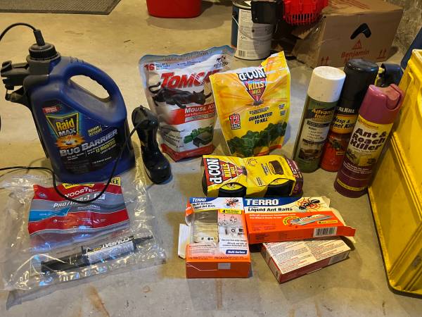 Pest control stuff 1