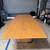 Nienkamper Vox 14 Ft Maple Boat Shaped Table W/ 4 Power & Data Modules 5 thumbnail