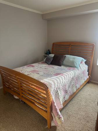 Sleigh queen size bef 1