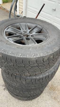 Chevy /GM tires with rims 1
