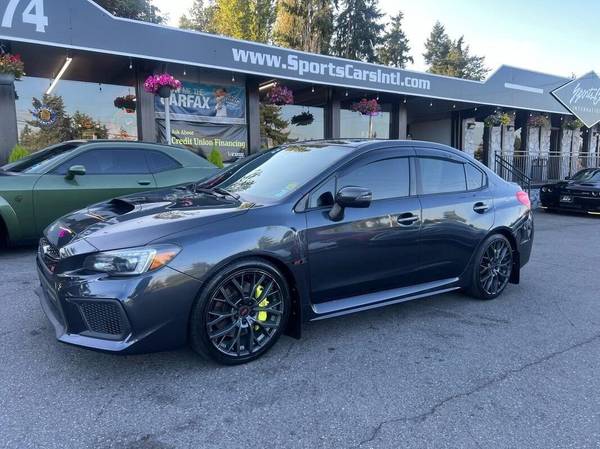 2019 Subaru WRX STi - $24,999 (+ Sports Cars International - Lynnwood)63470589697665120