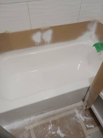WE REFINISH UGLY AZZ TUBS/ 2 tubs $600 no extras 1