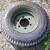 M1061A1 Flatbed Military Trailer spare tire 1 thumbnail