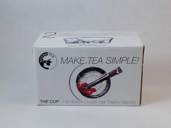 2 New Handblown Double Wall Thermo-Glasses 1