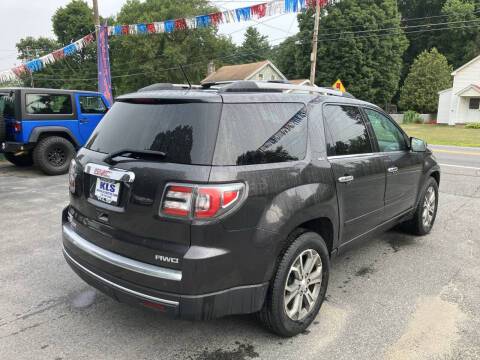 2014 GMC Acadia AWD - $11,876 (HUDSON FALLS)63441391552385122