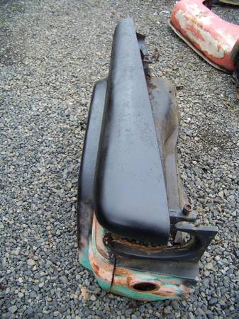 1958-1960 Dodge Power Wagon Front Fender Power Giant 1