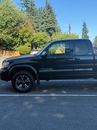 2003 Toyota tundra low miles original owner clean title 4x4 excellent - $15,850 (Edmonds)63622936446849122