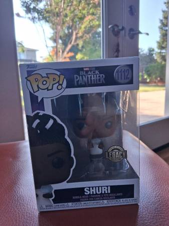 Pop! Funko Back Panther Shuri 1