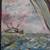 DANTE LIBERI FISHERMAN GREAT CATCH OIL PAINTING LISTED SIGNED 3 thumbnail