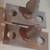 1961 Buick Electra Lesabre Invicta Hood Latch Pin Set 2 thumbnail