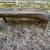 CEDAR BENCH- HALF LOG 1 thumbnail