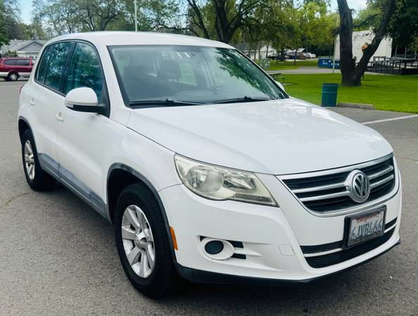 2010 Volkswagen Tiguan SE (Clean Title) Low Mileage $5999 - $5,999 (Orangevale)63619609659905122