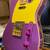 Fender MIM neck - Double bound purple Tele build - Fender case/pup 6 thumbnail