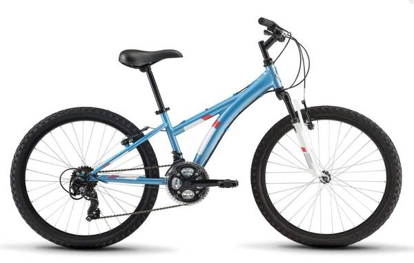 Diamondback Tess 24" MTB Blue Bike 1