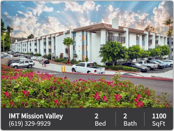 $3,190 / 2br - 1100ft2 - Make every moment count: Dive into our 2 BR, 2 BA today! (San Diego)63865481503875120