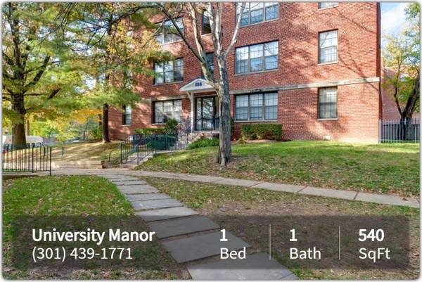 $1,630 / 1hab - 540ft2 - ¡Entra como extraño y quédate como vecino! 1 habitación/1 baño/540 pies cuadrados (Silver Spring)63779464757379122