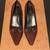 Designer PRADA Brown Suede Kitten Heels, Women's Shoes US 8.5 /EU 39.5 5 thumbnail