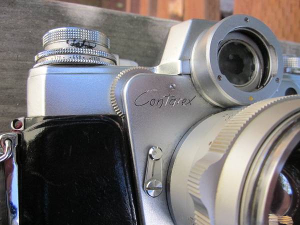 Cámara vintage Zeiss Ikon Contarex Bullseye - $400 (San Francisco)63439712319361122