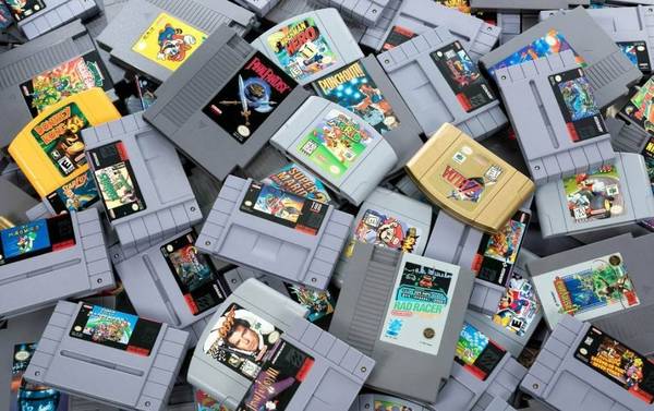 Paying cash for old video games 1