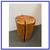 Organic Tree Stump Side Table/stool 2 thumbnail