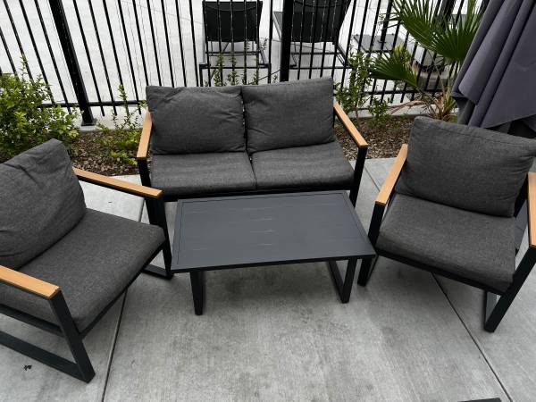 Outdoor Furniture sets 1
